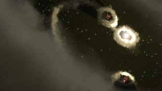 Более четкое изображение: оптический инструмент показывает фотографии «детских планет»