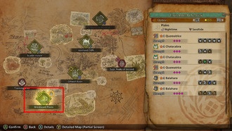 Как получить реликвию драконьей кости в Monster Hunter Wilds