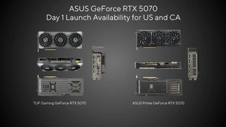 ASUS раскрывает цену первого дня на TUF Gaming RTX 5070 OC Edition: $739 в Северной Америке