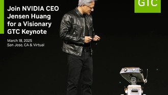 Дженсен Хуан расскажет о будущем ИИ на GTC 2025