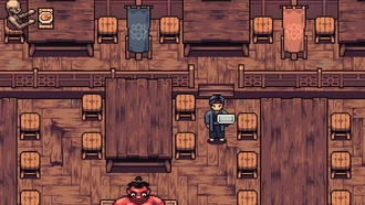 Симулятор официанта The Way of the Tray в духе аниме Ghibli