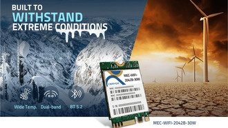 Wi-Fi 6 модуль Cervoz для экстремальных условий