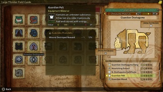 Monster Hunter Wilds: Где найти шкуру стража (местоположение и советы по фарму)