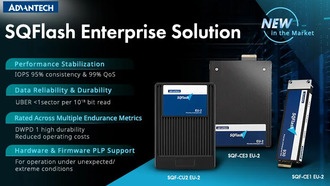 Advantech запускает SQFlash EDSFF и EU-2 PCIe Gen5 x4 SSD