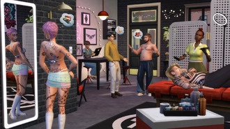 Объяснение бизнесов и хобби в Sims 4