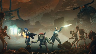 Создатели Hand of Fate анонсировали новый проект — карточный рогалик-автошутер под названием Hordes of Fate