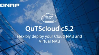 QNAP выпускает облачную операционную систему NAS QuTScloud c5.2