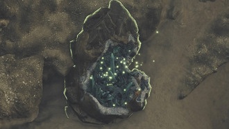 Где найти руду карбалита в Monster Hunter Wilds