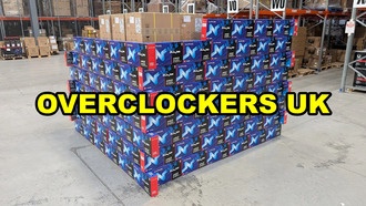 OCUK собрала куб из 1000 карт SAPPHIRE PULSE RX 9070 XT