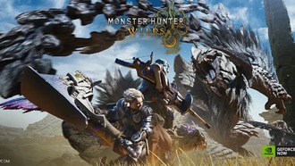GeForce NOW добавляет Monster Hunter Wilds и Split Fiction