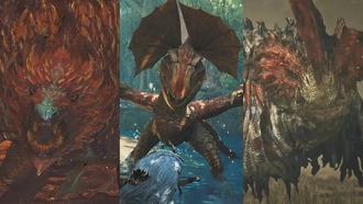 Список монстров Monster Hunter Wilds