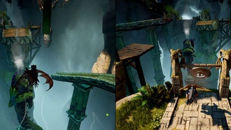 Split Fiction: Space Escape Side Story Прохождение