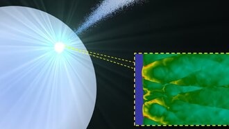 Модели земной детонации проливают свет на то, как взрываются сверхновые типа Ia