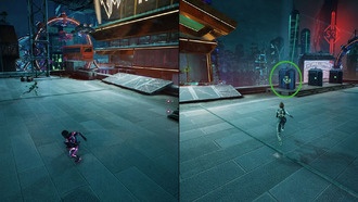 Neon Revenge Скрытый путеводитель по побочной истории - Mountain Hike In Split Fiction