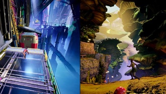 Split Fiction: полное прохождение финального уровня