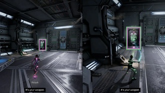 Neon Revenge Puzzle & Side Story Guide в Split Fiction