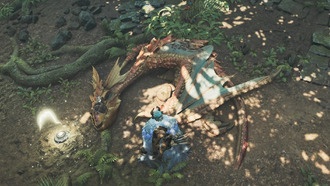 Как сделать транквилизирующие бомбы в Monster Hunter Wilds