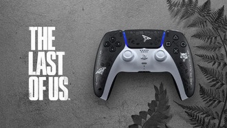 Представлен контроллер DualSense Limited Edition для The Last of Us