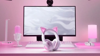 Razer расширяет линейку Razer Kraken Kitty V2 белыми версиями