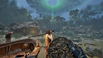 Игра «The Mound: Omen of Cthulhu» позволит погрузиться в мир кошмаров, где сражаться с ними предстоит вчетвером