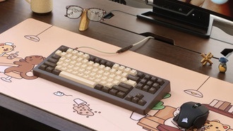 Drop представляет клавиатуру Signature Series в стиле капучино