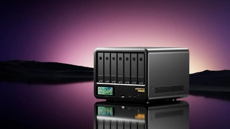 AOOSTAR WTR MAX NAS: 11 отсеков для дисков