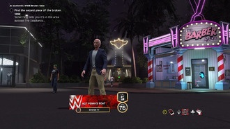 WWE 2K25 — Как изменить внешний вид вашего персонажа на острове