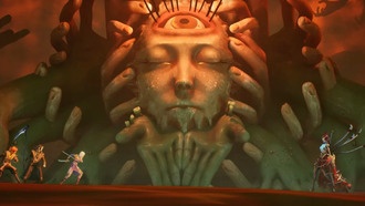 Тизер Edge of Memories: мир и существа