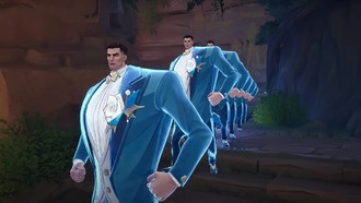 В Marvel Rivals в новом временном режиме появились копии героев