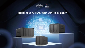 TerraMaster добавила генератор приложений с ИИ в серию F4-424 Max TNAS