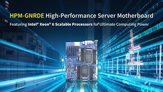 Avalue Technology представляет высокопроизводительную серверную материнскую плату HPM-GNRDE