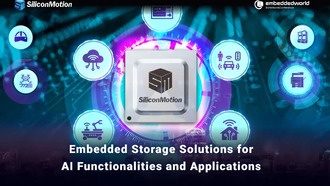 Silicon Motion покажет решения для ИИ и SoC на Embedded World 2025