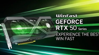 Leadtek представляет модели видеокарт WinFast RTX 50-й серии HURRICANE