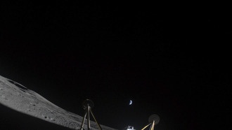 Частный лунный модуль объявлен погибшим после приземления в кратере около южного полюса Луны