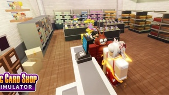 Roblox: TCG Card Shop Simulator Коды