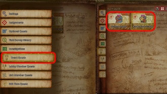 Monster Hunter Wilds: квесты событий, пояснения