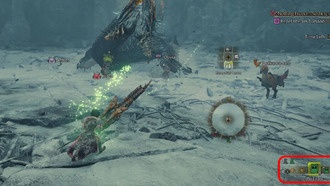 Monster Hunter Wilds: Панель предметов, пояснения