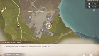 Дворец Руины Пещера Уимстар и Дьюс В Бесконечности Никки