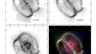 JWST исследует загадочные кольца в среднем инфракрасном диапазоне в планетарной туманности NGC 1514