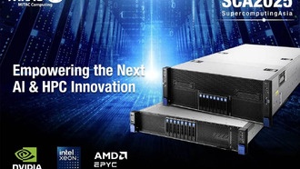 MiTAC покажет серверы ИИ на Supercomputing Asia 2025