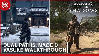 Сравнение героев Assassin’s Creed Shadows