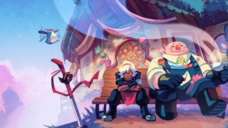 Wanderstop — игра для тех, кто устал