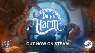 «Не навреди» теперь доступен на ПК — симулятор врача в стиле Лавкрафта