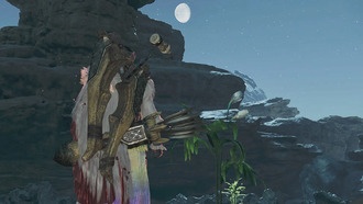Как получить пыльцу ночного цветка в Monster Hunter Wilds