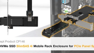 Icy Dock выпустила концептуальный продукт CP146