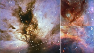 Уэбб глубже вглядывается в таинственную туманность Пламени, чтобы найти «неудавшиеся звезды»