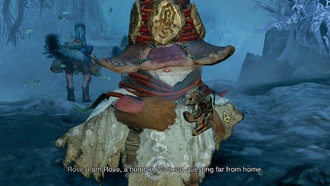 Monster Hunter Wilds: Где Роув?