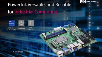 Axiomtek выпустила материнскую плату MMB566 Micro-ATX