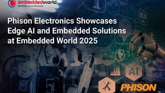 Phison демонстрирует решения Edge AI и Embedded World