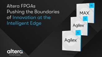Altera начинает поставки FPGA Agilex 3 AI